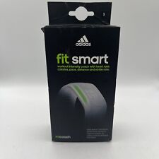 NOVO Adidas micoach fit rastreador de atividade inteligente + frequência cardíaca pequeno branco comprar usado  Enviando para Brazil