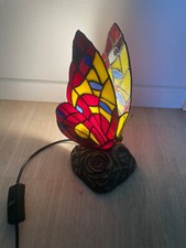 Tiffany tischlampe schmetterli gebraucht kaufen  München
