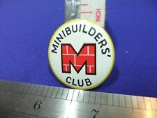 Vtg tin badge for sale  CHRISTCHURCH