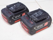 2 batteries Li-Ion Bosch Pro 18V 3,0Ah 3Ah GBA 2607336235 Akku Battery ORIGINAL comprar usado  Enviando para Brazil