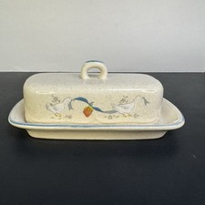 Butter dish geese for sale  Milan