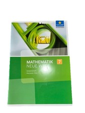 Mathematik wege arbeitsheft gebraucht kaufen  Mainz