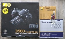 Nikon d500 kit gebraucht kaufen  Duisburg