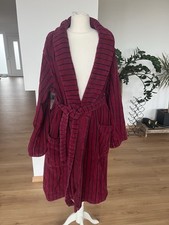 Unisex bademantel rot gebraucht kaufen  Osnabrück