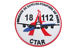 Ecusson sapeurs pompiers d'occasion  Saint-Mamert-du-Gard