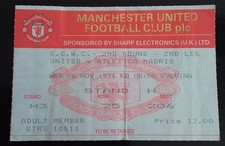 Manchester united atletico for sale  STOURBRIDGE