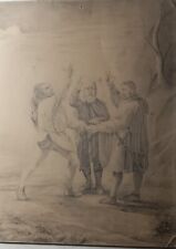 Disegno matita con usato  Campello sul Clitunno