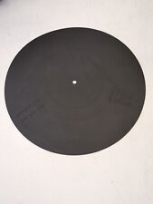 Turntable rubber platter for sale  BEDFORD