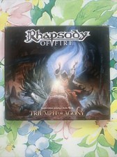 Rhapsody fire triumph usato  Venegono Superiore