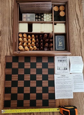 Drueke wooden chessman for sale  Boynton Beach