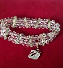 Genuine swarovski elasticated for sale  NORMANTON