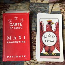 Carte gioco maxi usato  Ariccia