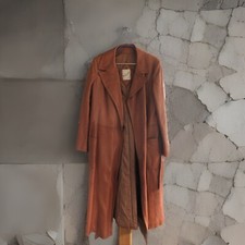 Vintage manteau cuir d'occasion  Saint-Céré