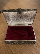 Alte schmuckschatulle metall gebraucht kaufen Alte schmuckschatulle metall gebraucht kaufen  Frankfurt am Main