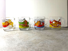 4 garfield mugs for sale  Concord