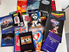 Theatre programmes job for sale  NORWICH