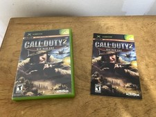 Call of Duty 2: Big Red One Microsoft Xbox 2005 *SOMENTE ESTOJO E MANUAL* SEM JOGO comprar usado Call of Duty 2: Big Red One Microsoft Xbox 2005 *SOMENTE ESTOJO E MANUAL* SEM JOGO comprar usado  Enviando para Brazil