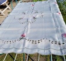 Tischdecke weiß 40x40cm gebraucht kaufen  Kirchdorf a.Inn