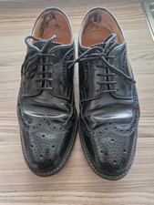 Loake sovereign black for sale  RIPON