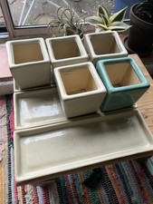 Plant pot set for sale  NORWICH