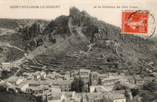 Cpa saint guilhem d'occasion  Saint-Amans-Soult