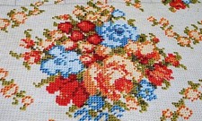 Vintage floral printed for sale  Kuna