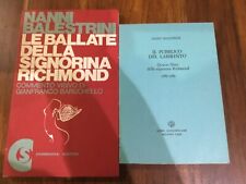 Nanni balestrini libri usato  Sedriano