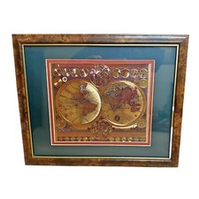 Framed gold foil for sale  Angier