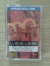 Musicassetta musica dio usato  Ziano Piacentino