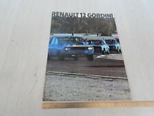 Brochure originale renault usato  Santena