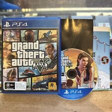 Usado, Grand Theft Auto V PS4 PlayStation 4 jogo + mapa e manual • Rockstar Games GTA 5 comprar usado  Enviando para Brazil