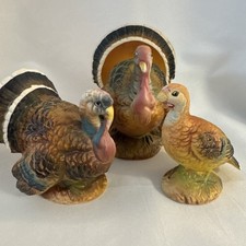 Vtg napcoware turkeys for sale  Williamsburg