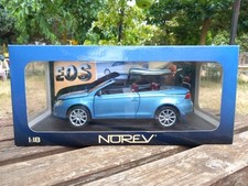 NOREV 1/18 VOLKSWAGEN EOS CABRIOLET BLEUE   comprar usado  Enviando para Brazil