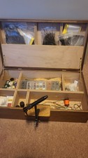 Fly tying box for sale  SALISBURY