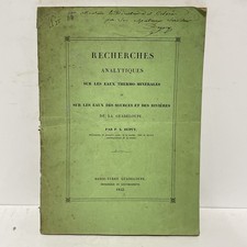 Sébastien dupuy sciences d'occasion  France