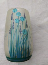Alabaster vase hand for sale  SOUTHAMPTON