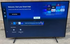 Samsung ue43du8000 smart for sale  SWINDON