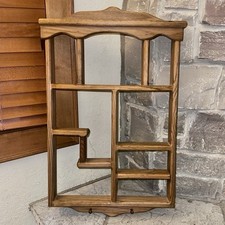 Vintage curio cabinet for sale  Racine