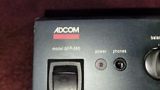 Preamplificador adcom gfa usato  Spedire a Italy