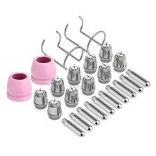 Nuevo kit de consumibles de antorcha cortador de plasma boquillas/electrodos/escudos/guía/guía segunda mano  Embacar hacia Mexico