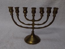 Brass branch menorah for sale  Princeton