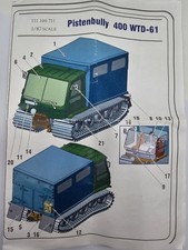 Arsenal pistenbully 400 gebraucht kaufen  Bopfingen