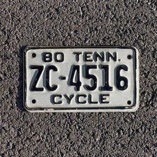 1980 tennessee motorcycle for sale  USA