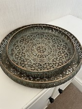 Pair metal circular for sale  BARROW-IN-FURNESS