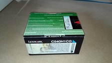 Lexmark c540h1cg tonerkartusch gebraucht kaufen  Dortmund