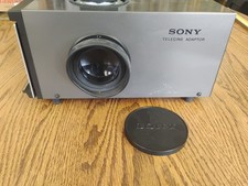 Sony telecine adapter for sale  Dwight
