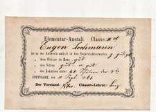 1861 stuttgart elementar gebraucht kaufen  Homburg