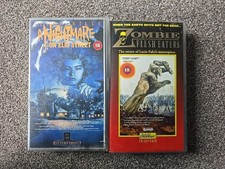Horror vhs tapes for sale Horror vhs tapes for sale  NORTHWICH