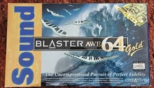 Usado, Sound Blaster AWE 64 GOLD (CT4390) caixa aberta Estado perfeito comprar usado  Enviando para Brazil