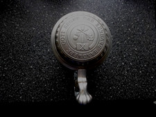 Bierkrug glas alve gebraucht kaufen  Berlin